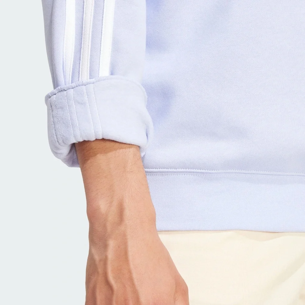 Adidas original classic 3 stripes sweat shirt